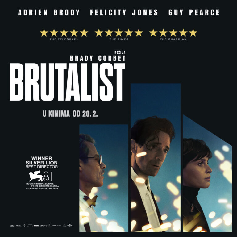 BRUTALIST, THE 1200x1200px GA